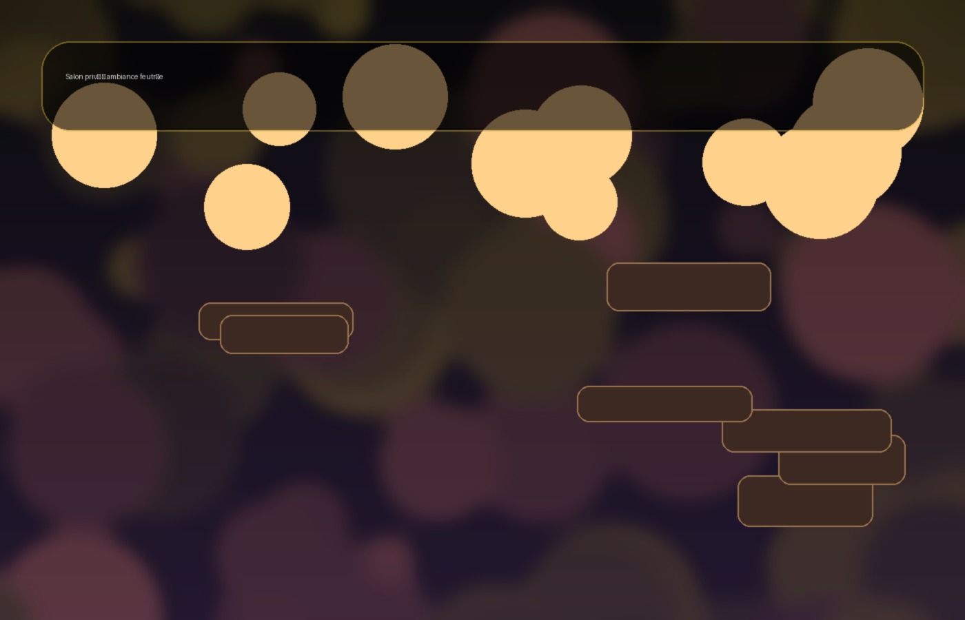 Ambiance intérieure